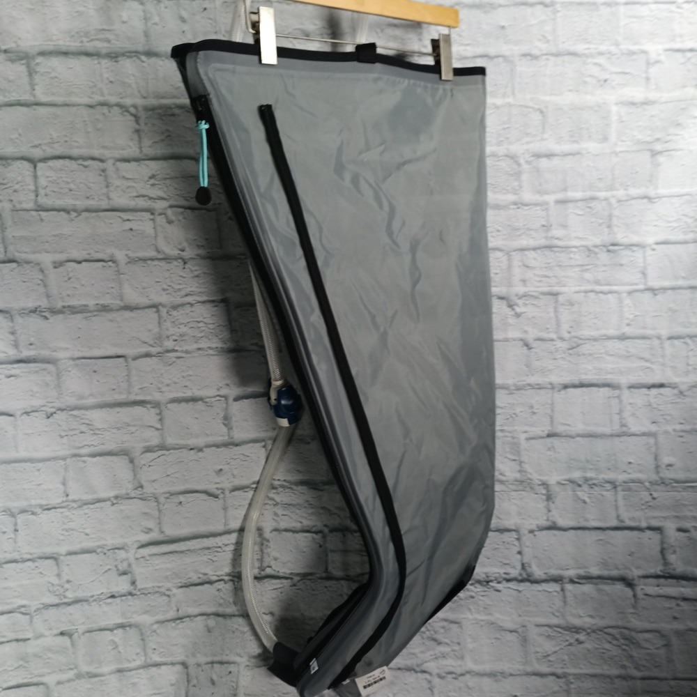 Tactile Medical Entre Plus Compression Short Full Leg Sleeve L-FL-SH-A Gray